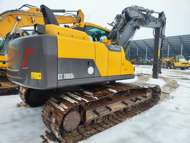Volvo EC180 D - حفار زحاف: صورة 4 Volvo EC180 D - حفار زحاف: صورة 4