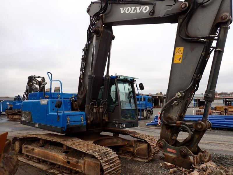 Volvo EC250DNL - حفار زحاف: صورة 3 Volvo EC250DNL - حفار زحاف: صورة 3