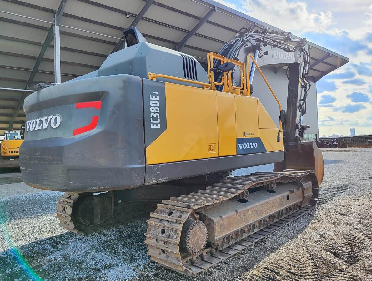 Volvo EC380EL - حفار زحاف: صورة 4 Volvo EC380EL - حفار زحاف: صورة 4