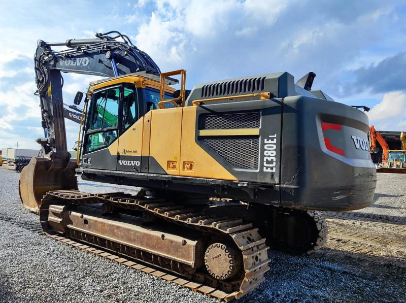 Volvo EC380EL - حفار زحاف: صورة 1 Volvo EC380EL - حفار زحاف: صورة 1