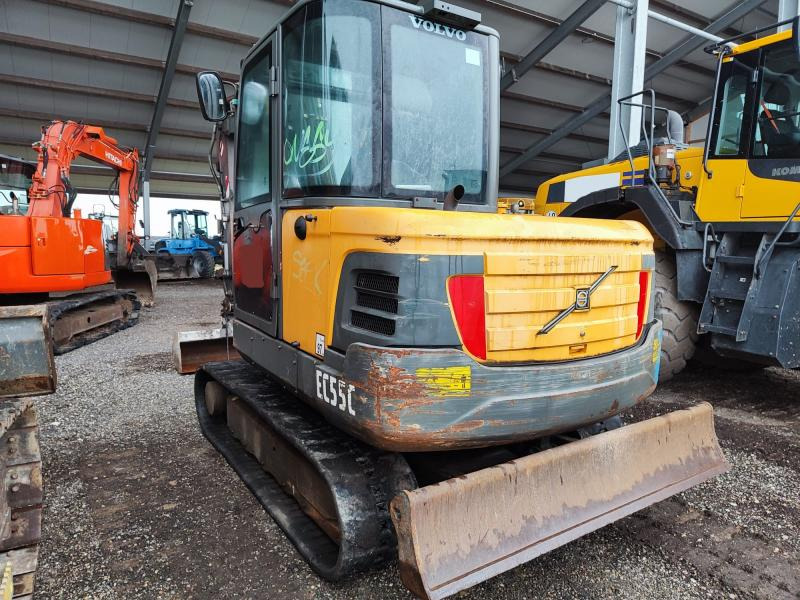 Volvo EC55C - حفارة مُصَّغرة: صورة 1 Volvo EC55C - حفارة مُصَّغرة: صورة 1