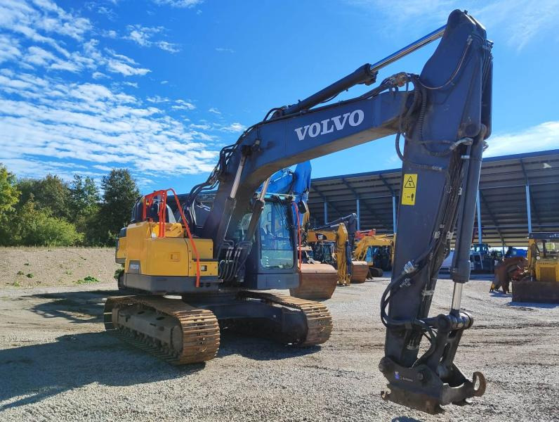 Volvo ECR235EL - حفار زحاف: صورة 3 Volvo ECR235EL - حفار زحاف: صورة 3
