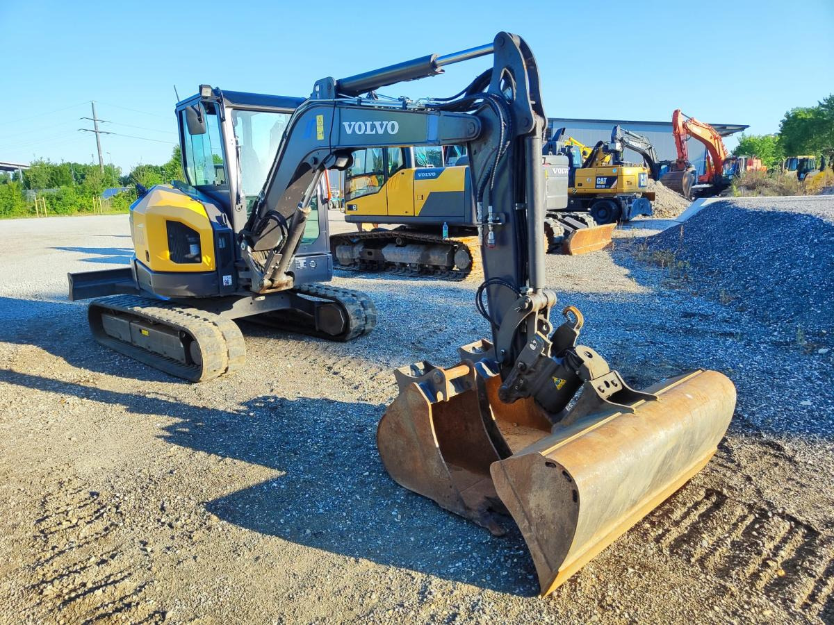 Volvo ECR50F - حفارة مُصَّغرة: صورة 3 Volvo ECR50F - حفارة مُصَّغرة: صورة 3