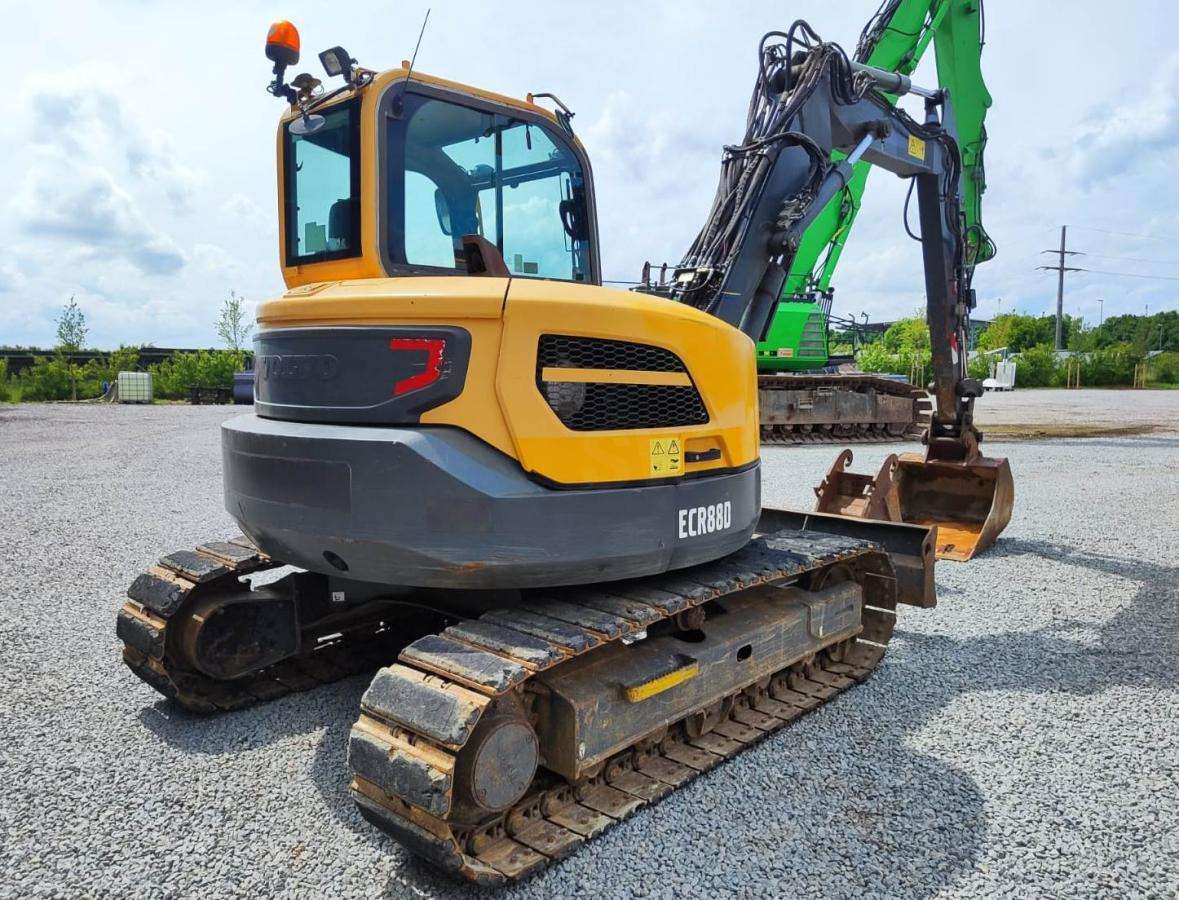 Volvo ECR88D - حفارة مُصَّغرة: صورة 4 Volvo ECR88D - حفارة مُصَّغرة: صورة 4