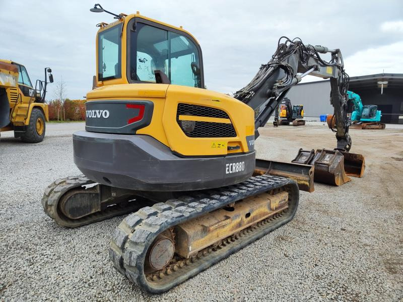 Volvo ECR88D - حفارة مُصَّغرة: صورة 2 Volvo ECR88D - حفارة مُصَّغرة: صورة 2