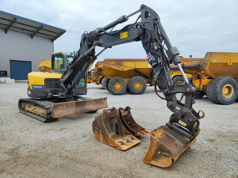 Volvo ECR88D - حفارة مُصَّغرة: صورة 4 Volvo ECR88D - حفارة مُصَّغرة: صورة 4