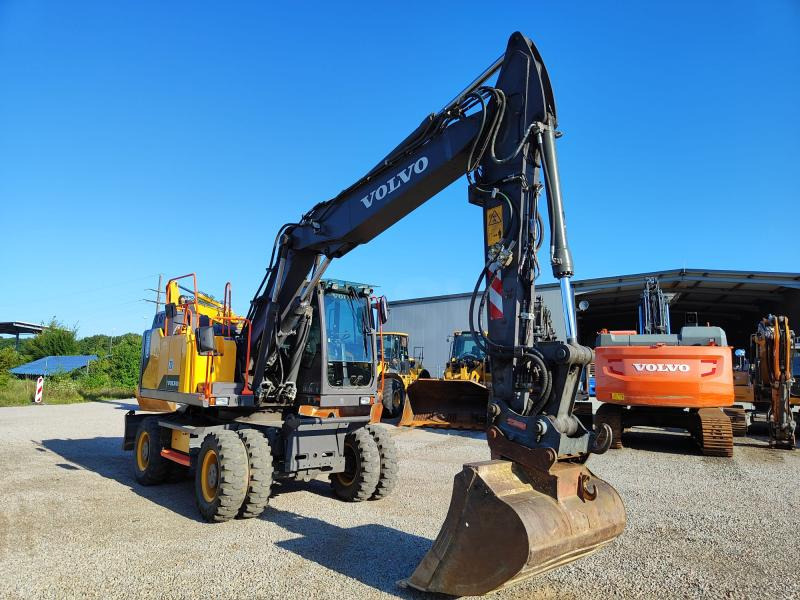 Volvo EW160E - حفارة دولاب: صورة 3 Volvo EW160E - حفارة دولاب: صورة 3