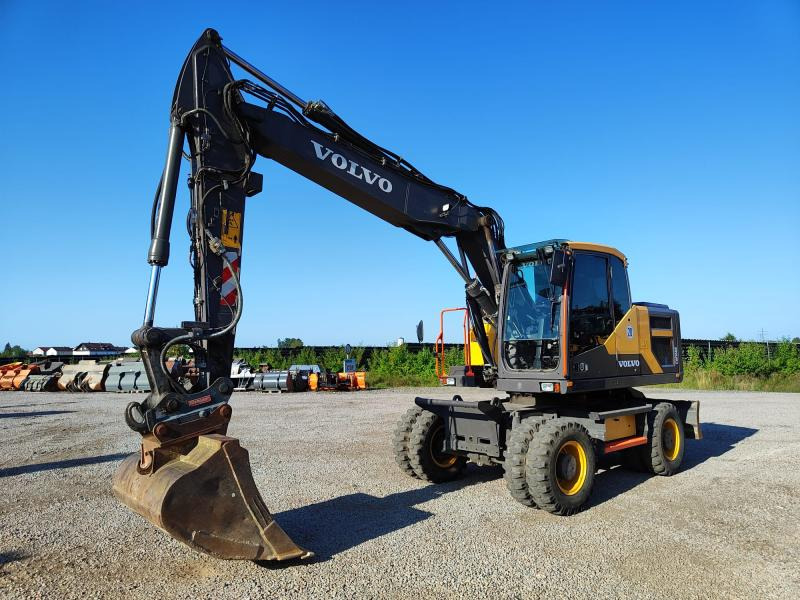 Volvo EW160E - حفارة دولاب: صورة 2 Volvo EW160E - حفارة دولاب: صورة 2