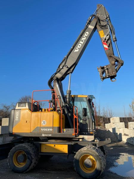 Volvo EW160E - حفارة دولاب: صورة 2 Volvo EW160E - حفارة دولاب: صورة 2