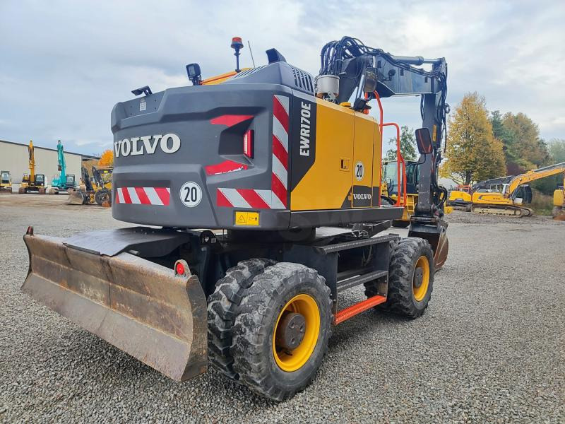 Volvo EWR170E - حفارة دولاب: صورة 4 Volvo EWR170E - حفارة دولاب: صورة 4