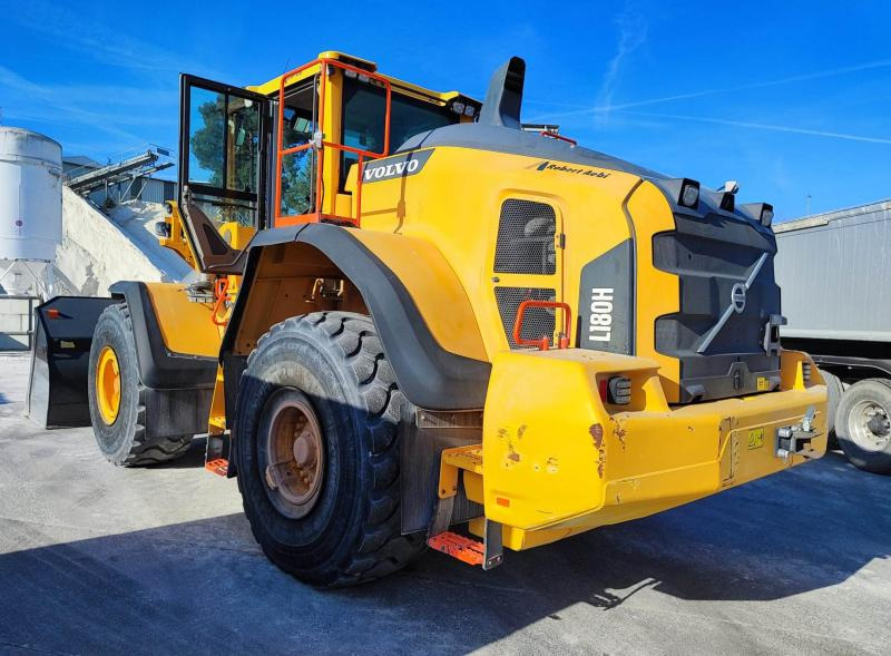 Volvo L180H Long Boom - اللودر بعجل: صورة 1 Volvo L180H Long Boom - اللودر بعجل: صورة 1