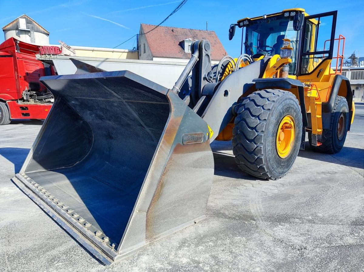 Volvo L180H Long Boom - اللودر بعجل: صورة 2 Volvo L180H Long Boom - اللودر بعجل: صورة 2