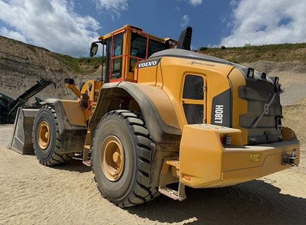 Volvo L180H - اللودر بعجل: صورة 1 Volvo L180H - اللودر بعجل: صورة 1