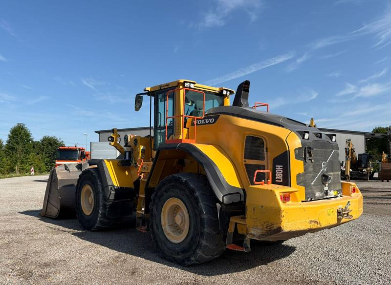Volvo L180H - اللودر بعجل: صورة 1 Volvo L180H - اللودر بعجل: صورة 1