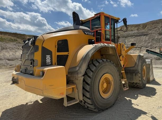 Volvo L180H - اللودر بعجل: صورة 2 Volvo L180H - اللودر بعجل: صورة 2
