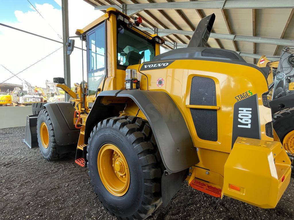 Volvo L60H - اللودر بعجل: صورة 1 Volvo L60H - اللودر بعجل: صورة 1