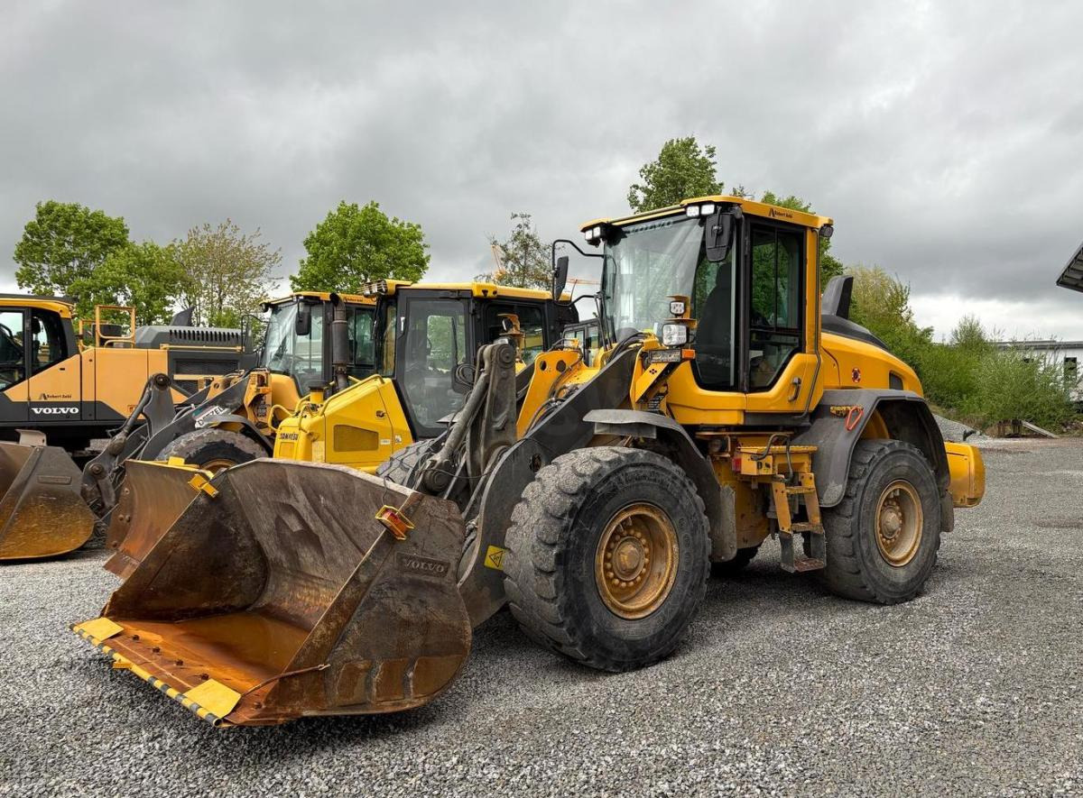 Volvo L70H - اللودر بعجل: صورة 2 Volvo L70H - اللودر بعجل: صورة 2