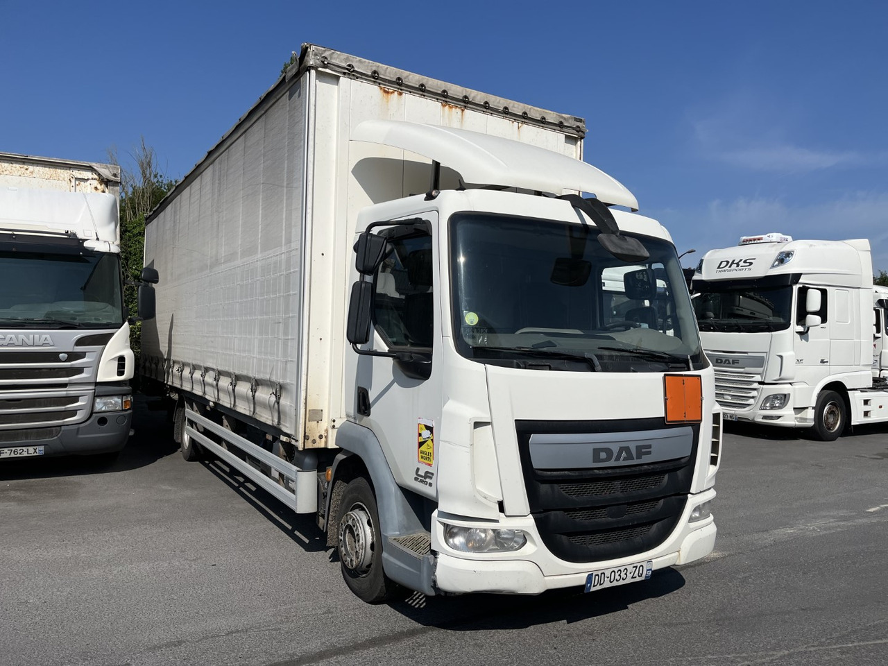 DAF LF 220 - شاحنة ستارة: صورة 1 DAF LF 220 - شاحنة ستارة: صورة 1