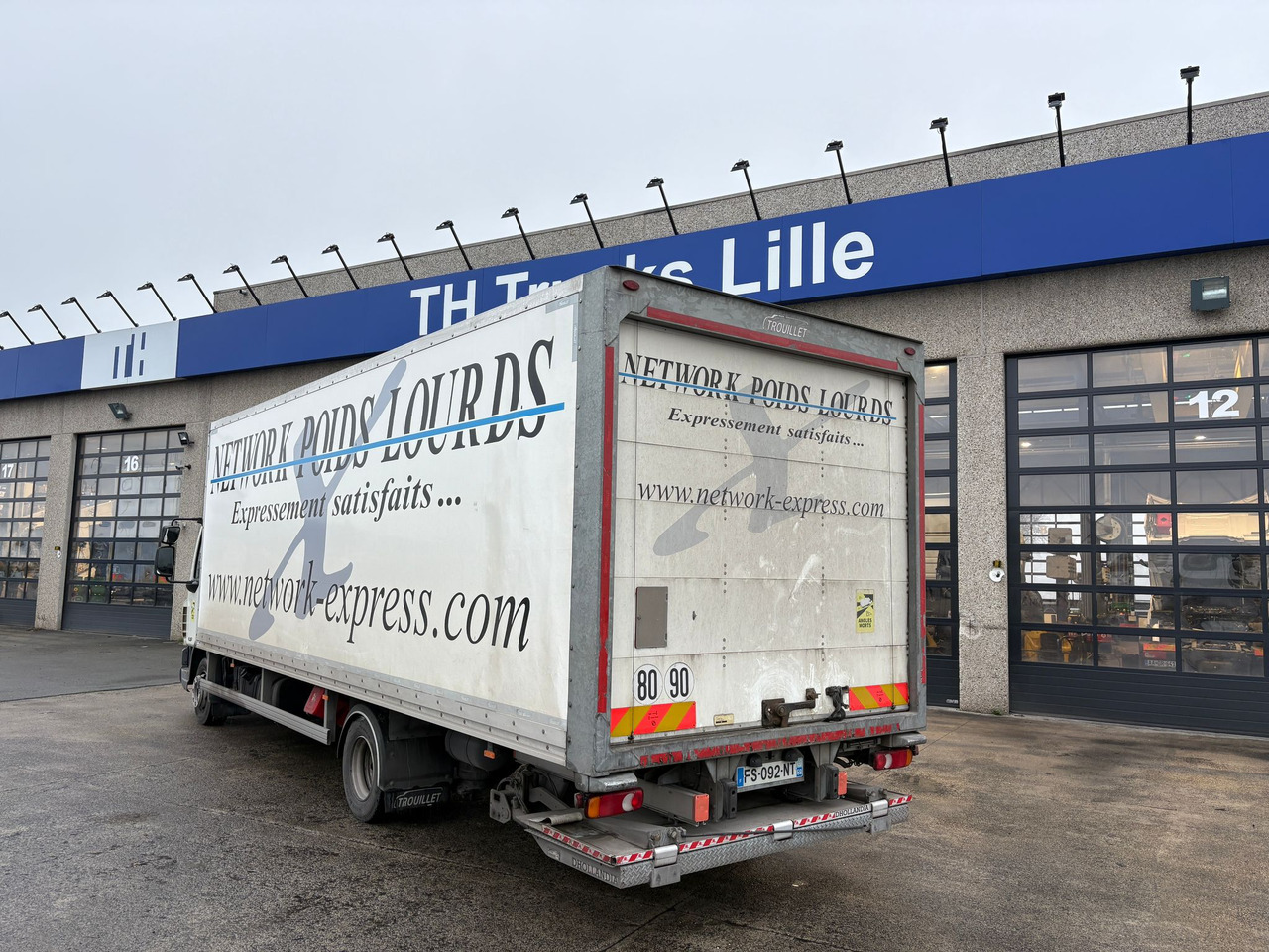 DAF LF 230 FA - شاحنة مقفلة: صورة 3 DAF LF 230 FA - شاحنة مقفلة: صورة 3