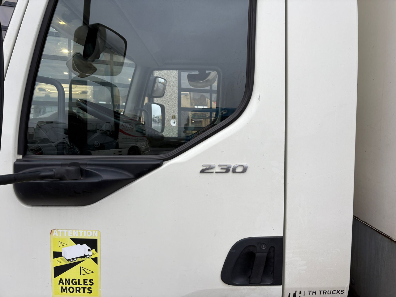 DAF LF 230 FA - شاحنة مقفلة: صورة 5 DAF LF 230 FA - شاحنة مقفلة: صورة 5