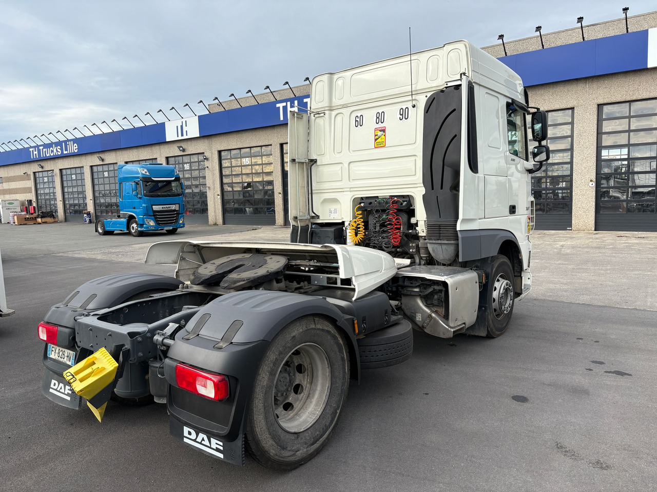 DAF XF 530 FT - وحدة جر: صورة 5 DAF XF 530 FT - وحدة جر: صورة 5