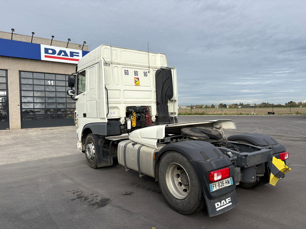 DAF XF 530 FT - وحدة جر: صورة 4 DAF XF 530 FT - وحدة جر: صورة 4