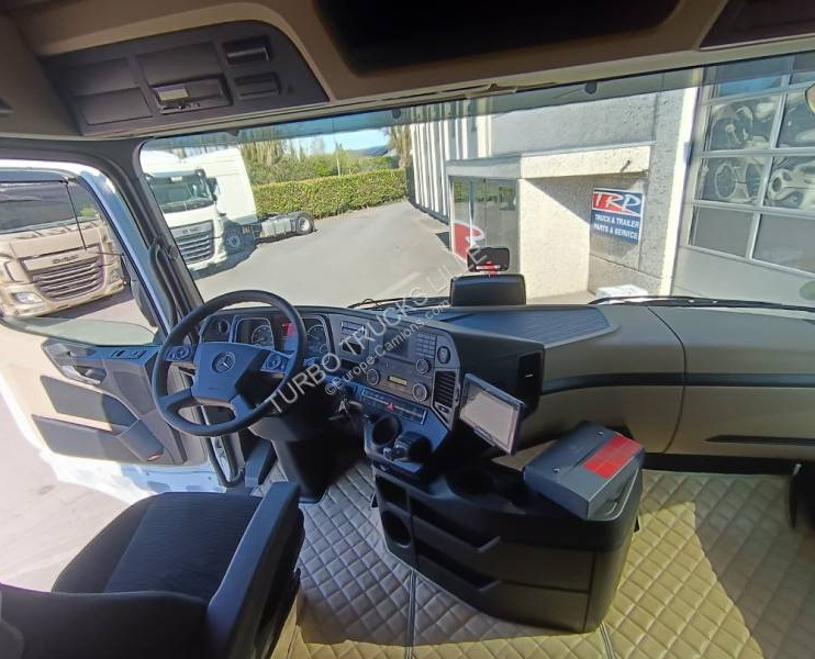 وحدة جر Mercedes Actros 1846: صورة 9