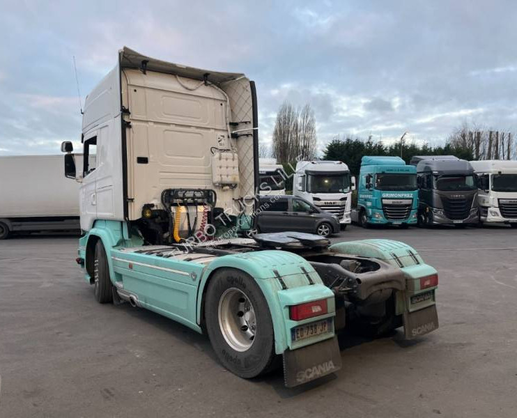 Scania R 580 - وحدة جر: صورة 4 Scania R 580 - وحدة جر: صورة 4