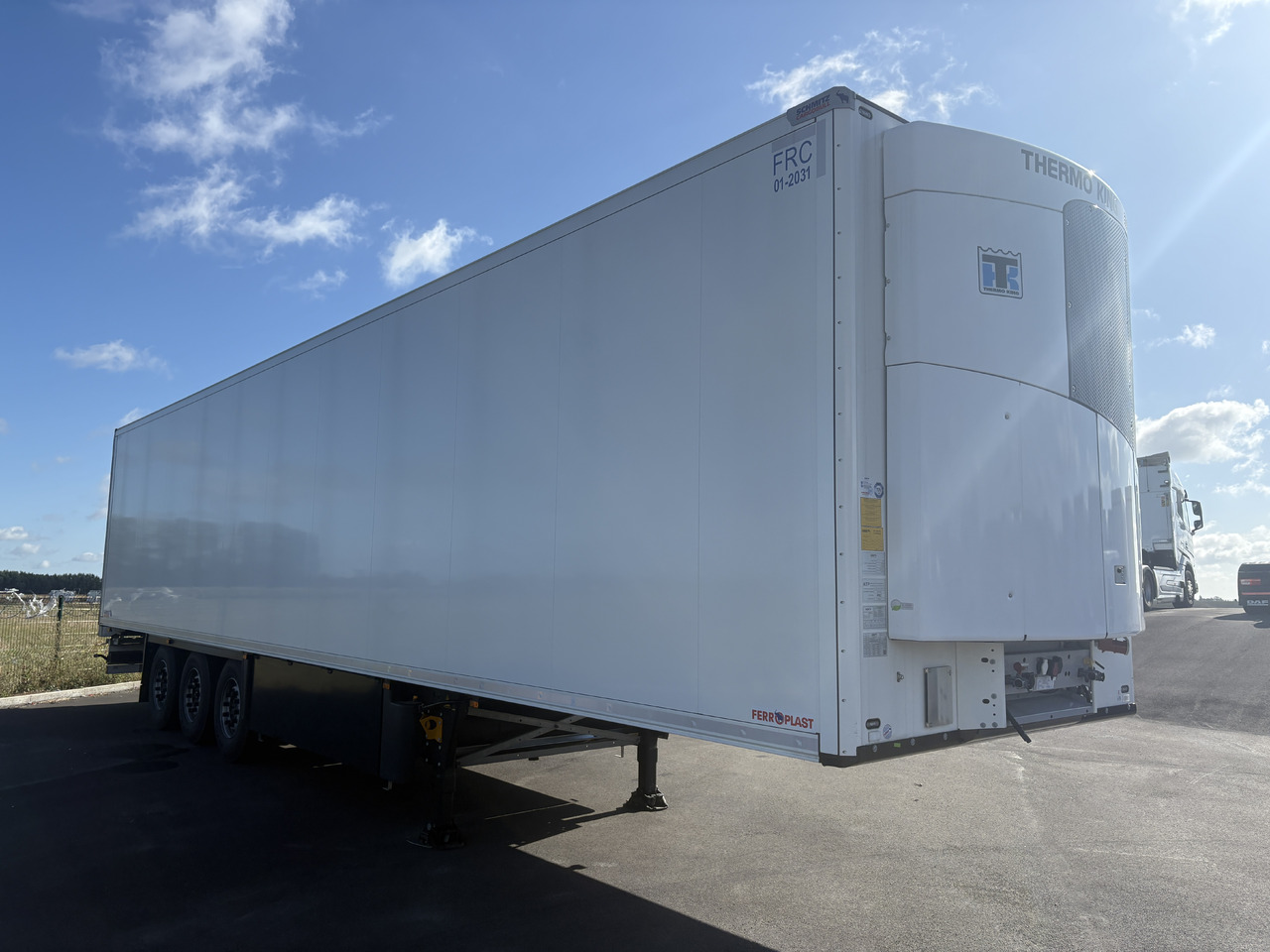 Schmitz Cargobull - نصف مقطورة مُبرِّدة: صورة 2 Schmitz Cargobull - نصف مقطورة مُبرِّدة: صورة 2