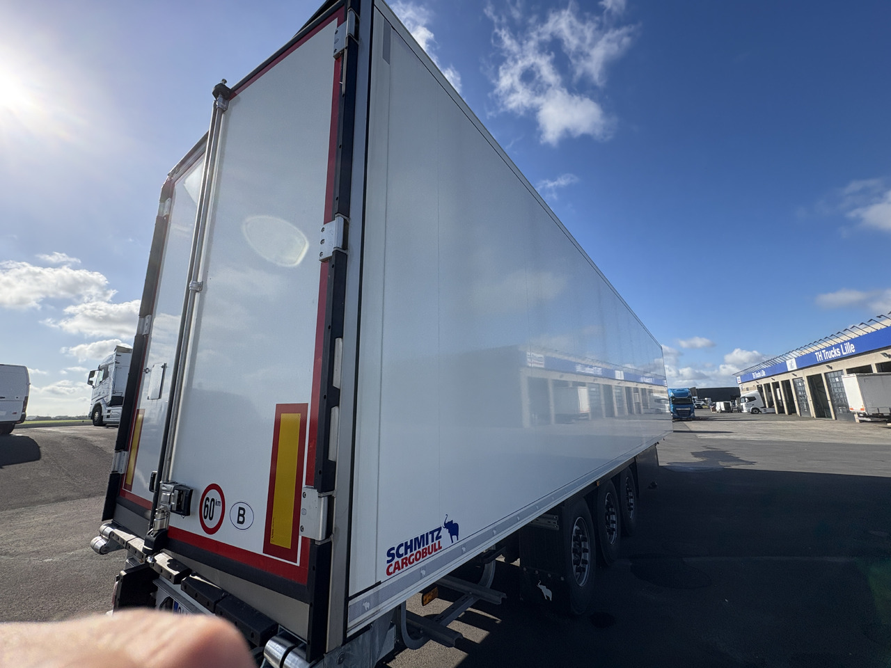 Schmitz Cargobull - نصف مقطورة مُبرِّدة: صورة 4 Schmitz Cargobull - نصف مقطورة مُبرِّدة: صورة 4