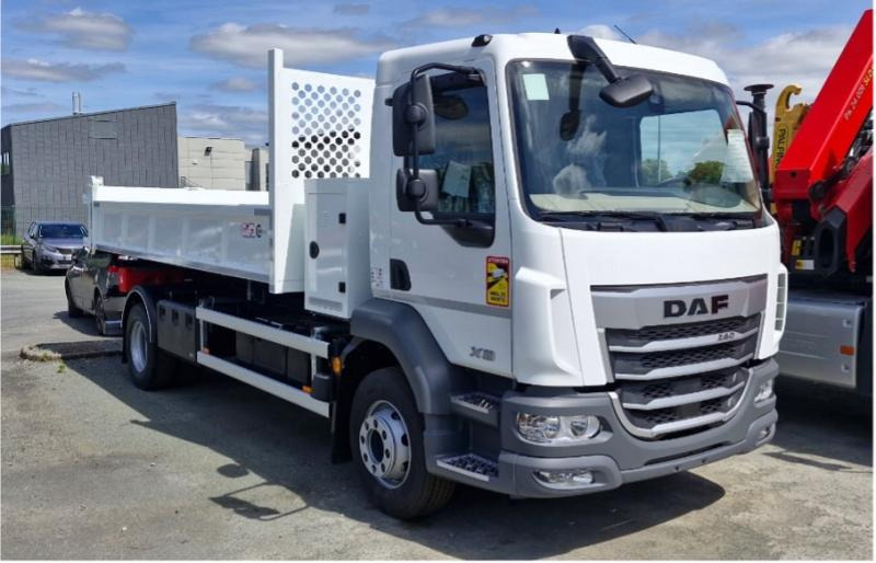 DAF XB 260 FA - شاحنة قلاب: صورة 1 DAF XB 260 FA - شاحنة قلاب: صورة 1
