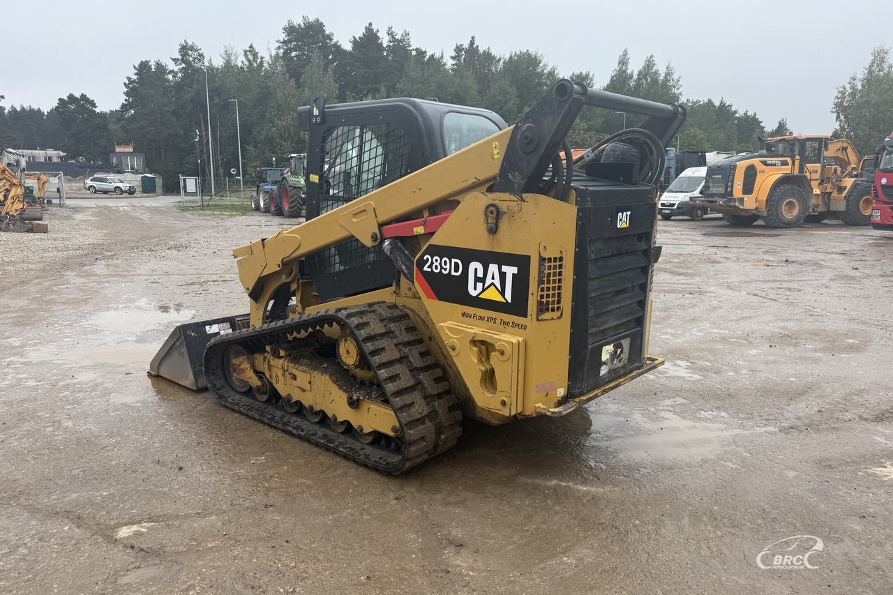 Caterpillar 289D - اللودر المجنزر: صورة 4 Caterpillar 289D - اللودر المجنزر: صورة 4