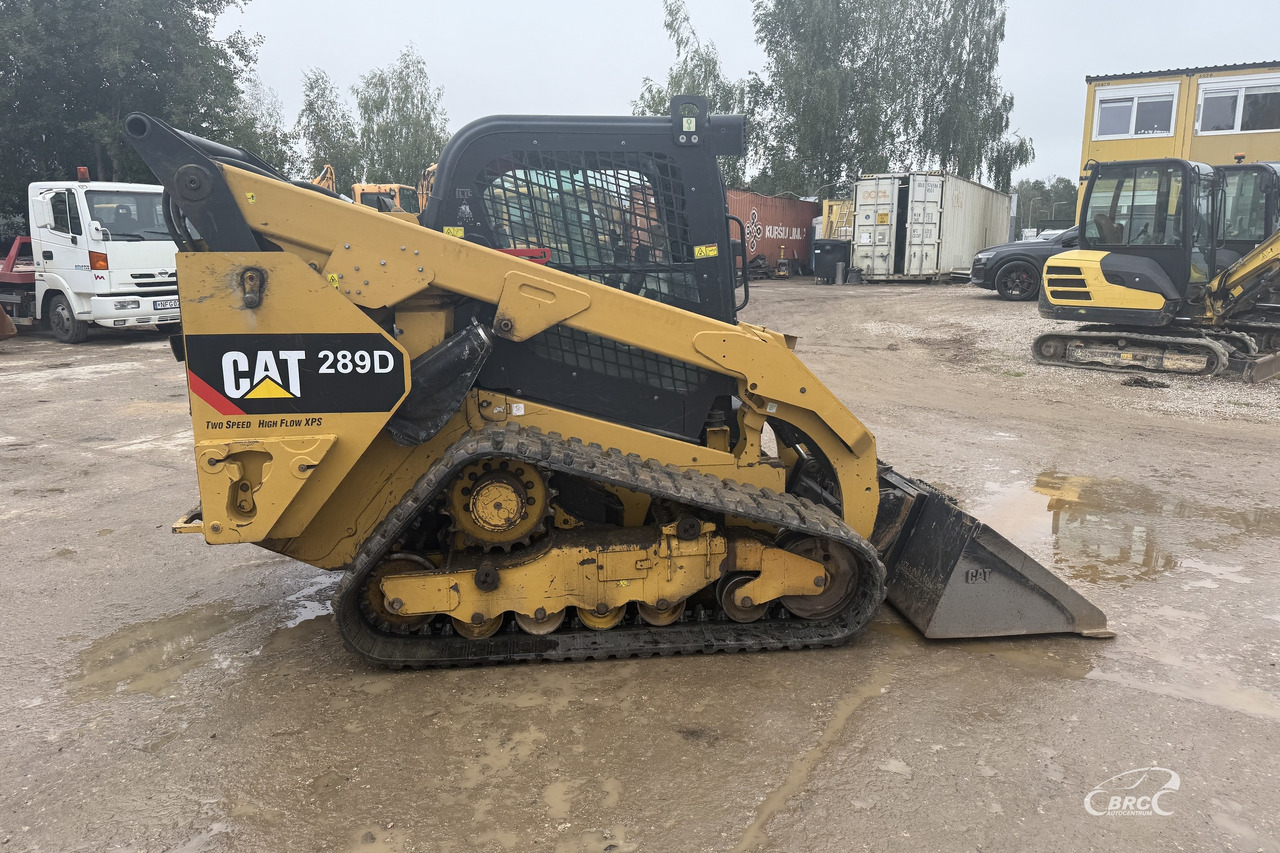 Caterpillar 289D - اللودر المجنزر: صورة 5 Caterpillar 289D - اللودر المجنزر: صورة 5