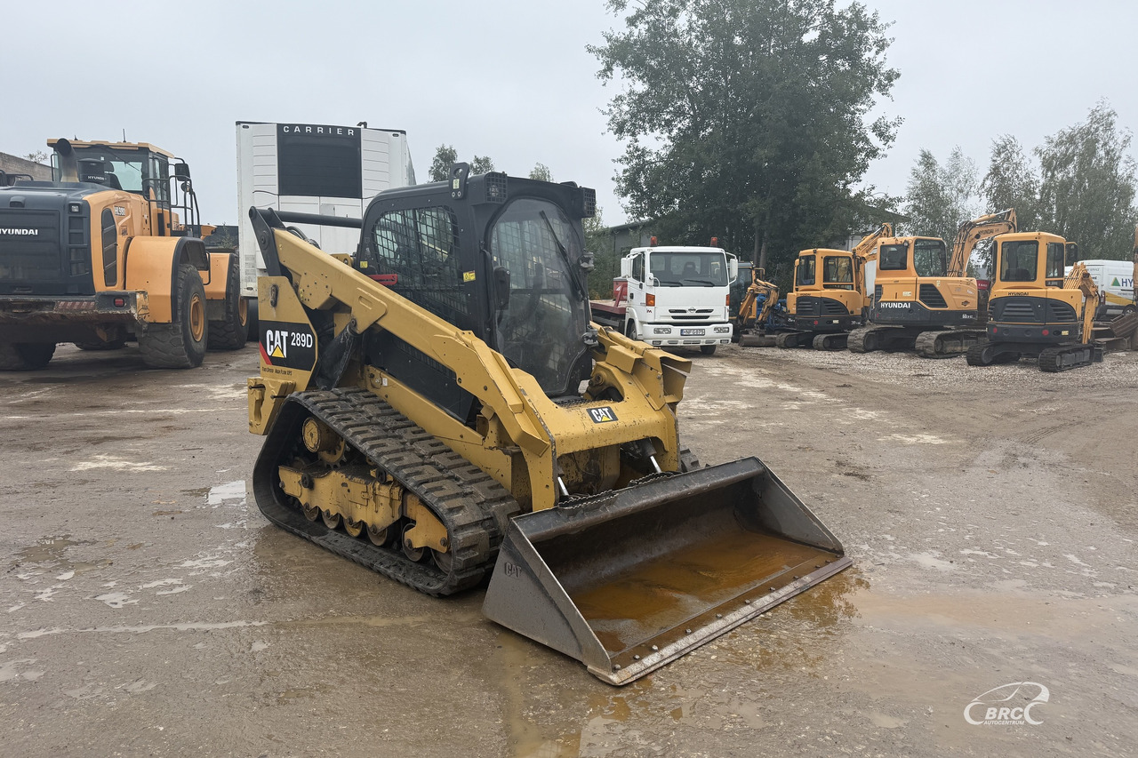 Caterpillar 289D - اللودر المجنزر: صورة 2 Caterpillar 289D - اللودر المجنزر: صورة 2