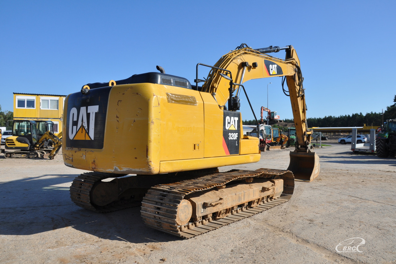 Caterpillar 320 - حفار زحاف: صورة 5 Caterpillar 320 - حفار زحاف: صورة 5