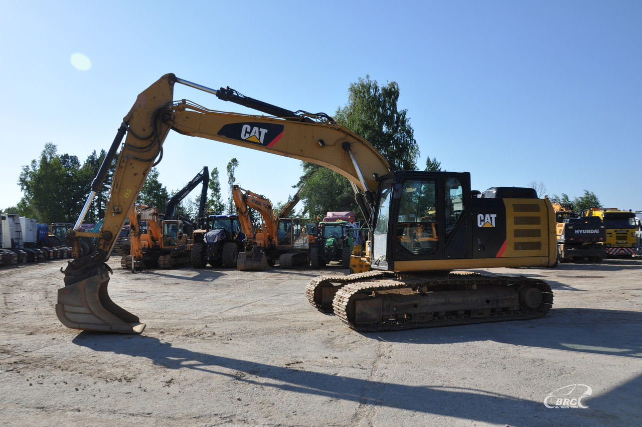 Caterpillar 320 - حفار زحاف: صورة 3 Caterpillar 320 - حفار زحاف: صورة 3