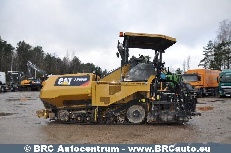 Caterpillar AP655F !2750h working hours! - مدادة الأسفلت: صورة 3 Caterpillar AP655F !2750h working hours! - مدادة الأسفلت: صورة 3