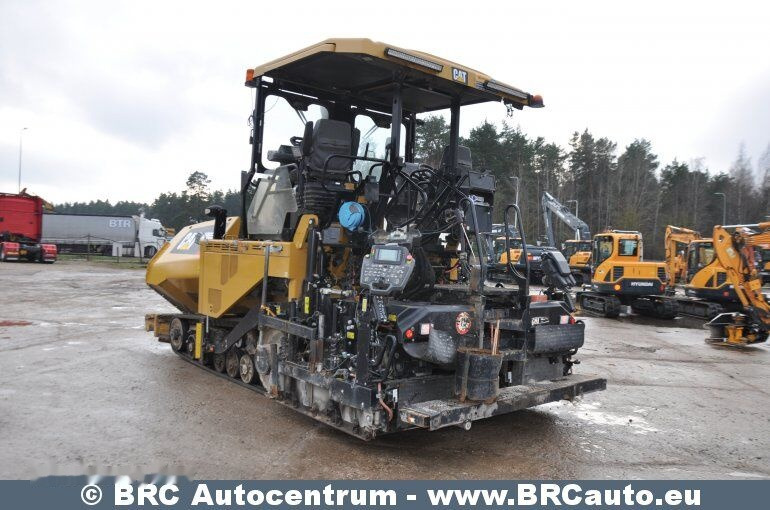 Caterpillar AP655F !2750h working hours! - مدادة الأسفلت: صورة 4 Caterpillar AP655F !2750h working hours! - مدادة الأسفلت: صورة 4