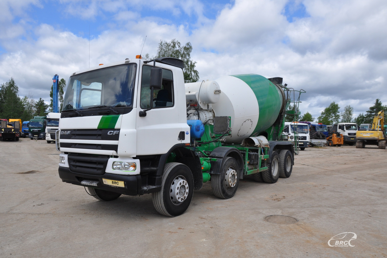 DAF CF 75.360 - شاحنة خلاطة خرسانة: صورة 1 DAF CF 75.360 - شاحنة خلاطة خرسانة: صورة 1