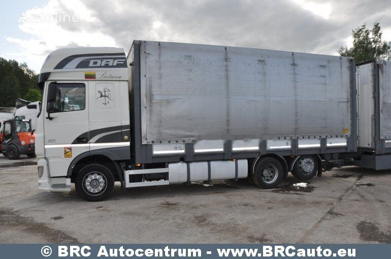 DAF DAF Krone XF 460 FAR XF 460 FAR - شاحنة نقل خيل: صورة 5 DAF DAF Krone XF 460 FAR XF 460 FAR - شاحنة نقل خيل: صورة 5