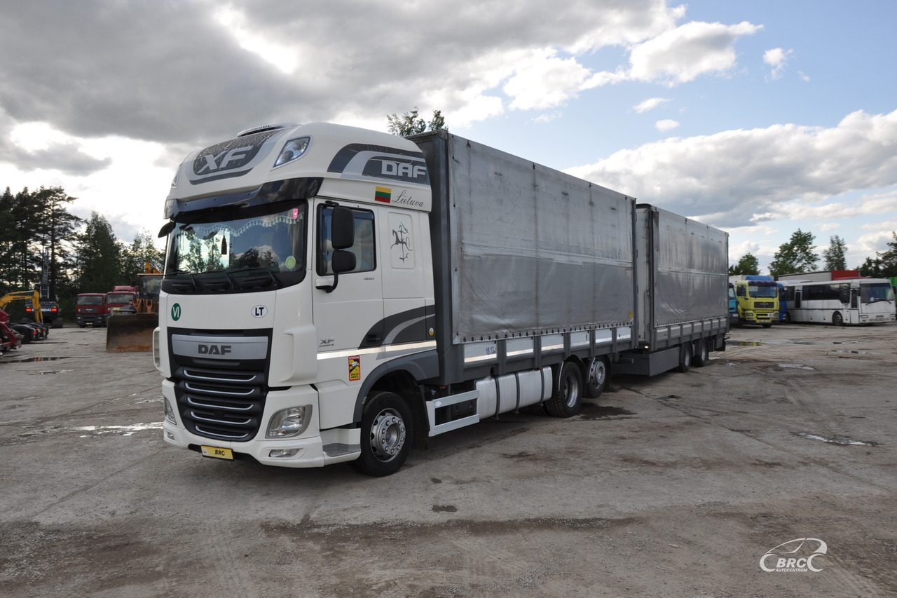 DAF XF 460 FAR - شاحنة نقل المواشي: صورة 1 DAF XF 460 FAR - شاحنة نقل المواشي: صورة 1