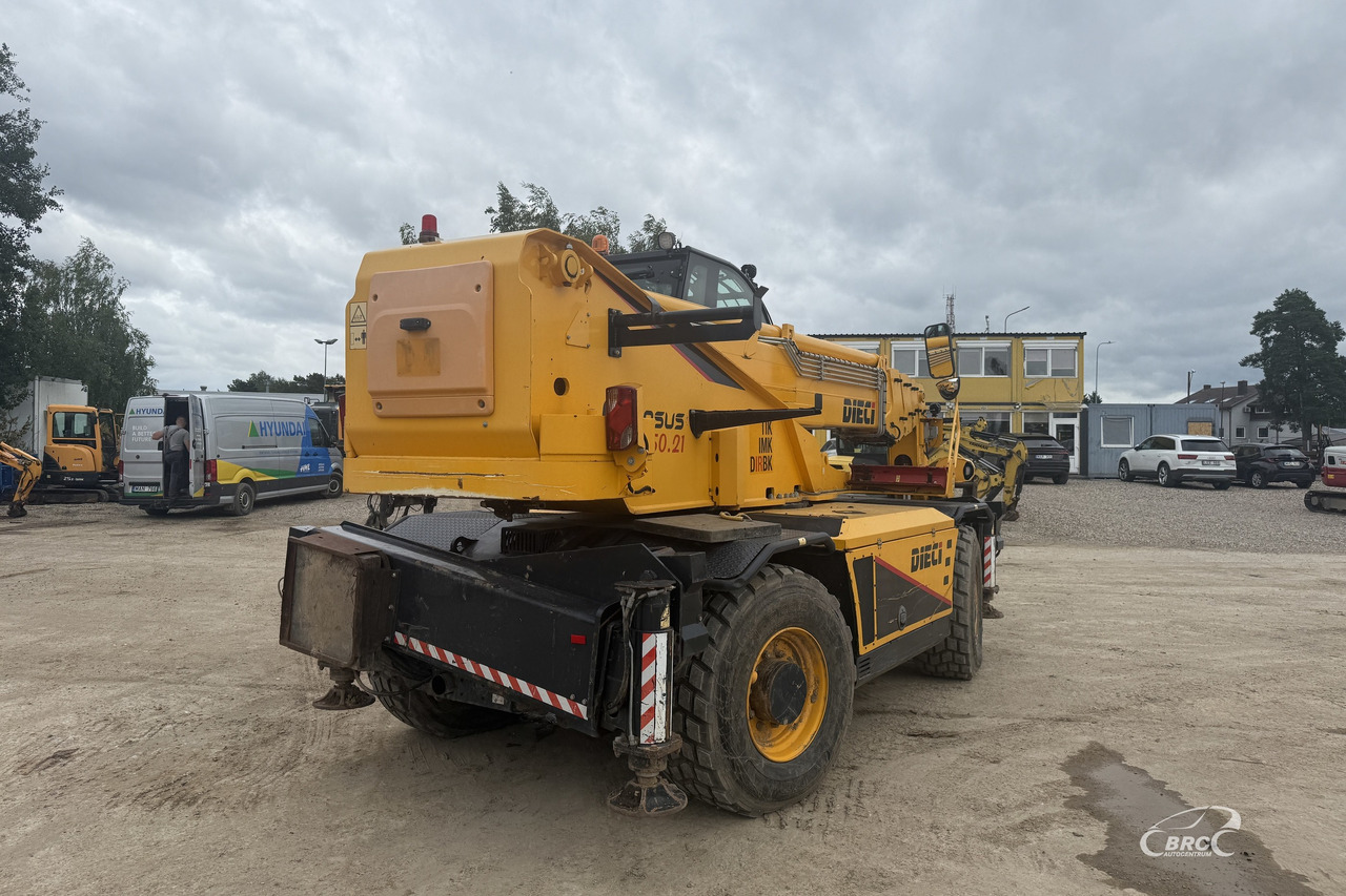 Dieci Pegasus - جرافة ذات عجلات تلسكوبية: صورة 5 Dieci Pegasus - جرافة ذات عجلات تلسكوبية: صورة 5