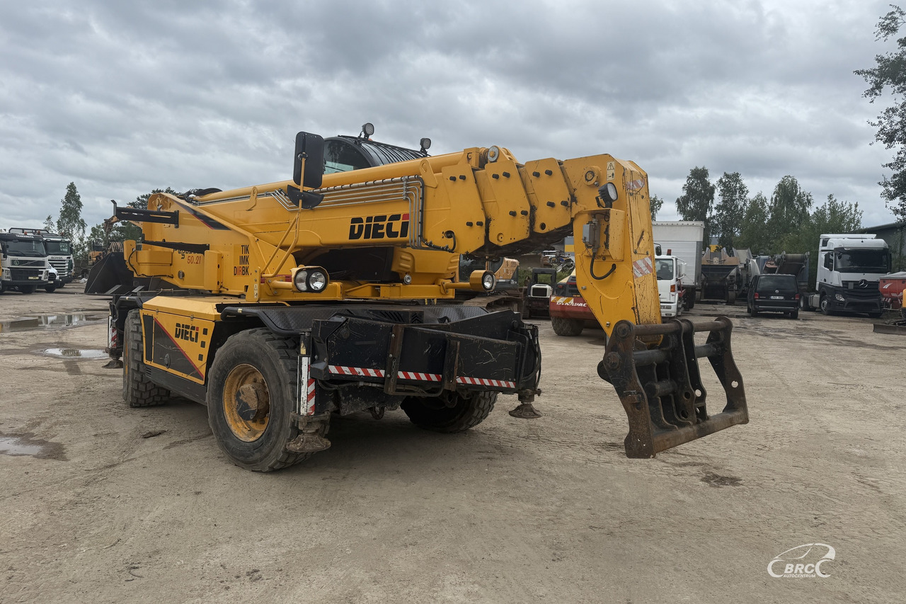 Dieci Pegasus - جرافة ذات عجلات تلسكوبية: صورة 2 Dieci Pegasus - جرافة ذات عجلات تلسكوبية: صورة 2