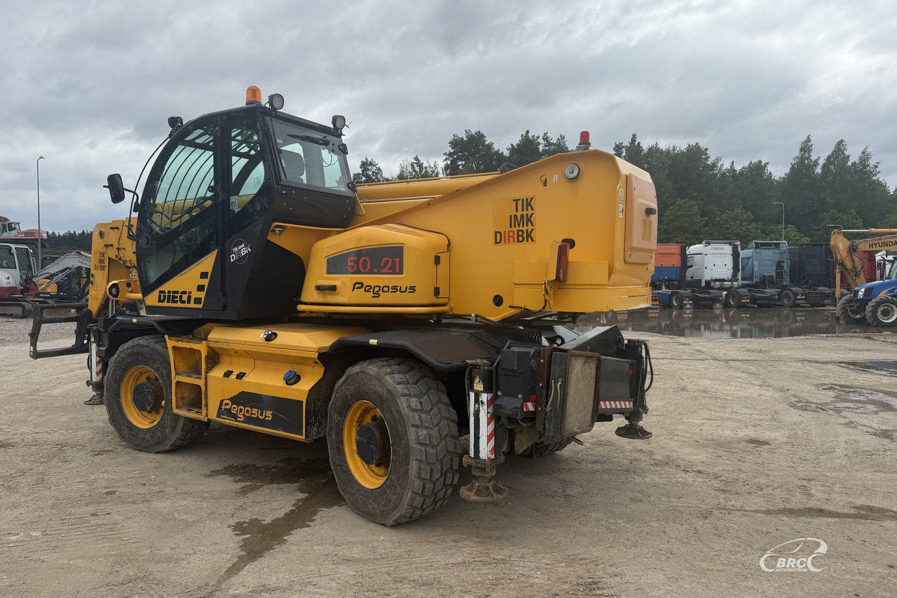 Dieci Pegasus - جرافة ذات عجلات تلسكوبية: صورة 4 Dieci Pegasus - جرافة ذات عجلات تلسكوبية: صورة 4