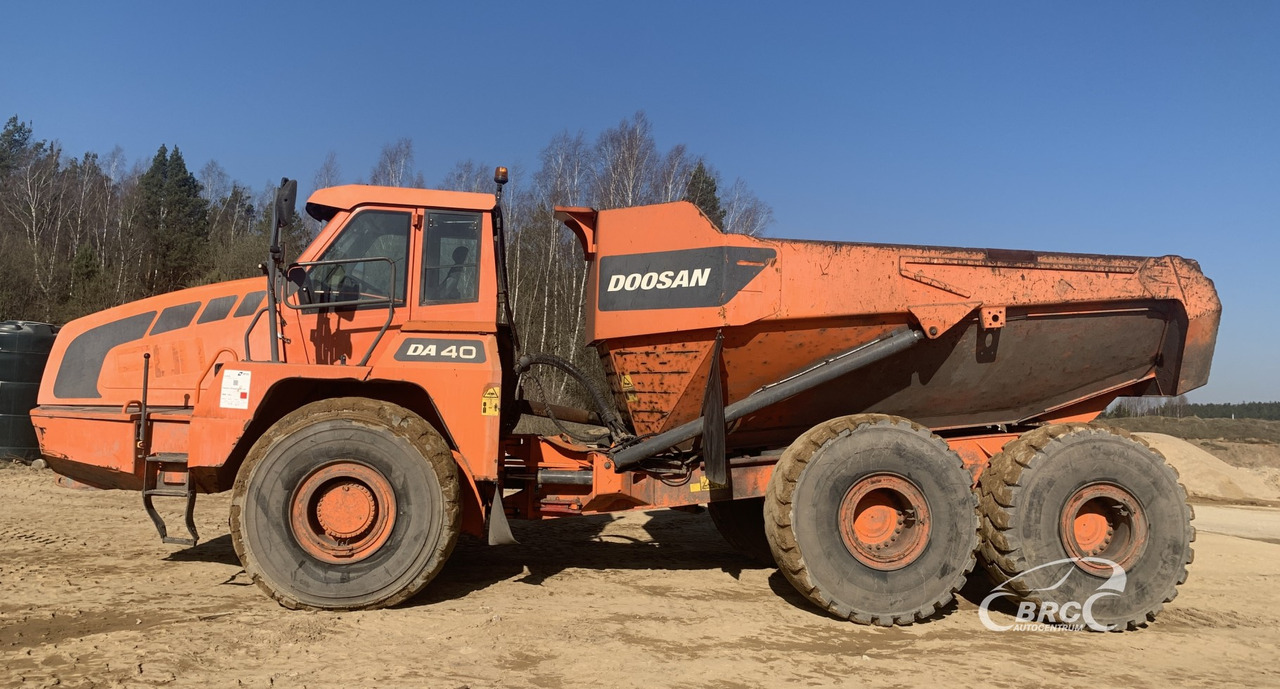 Doosan DA 40 - شاحنة قلاب صلبة: صورة 4 Doosan DA 40 - شاحنة قلاب صلبة: صورة 4