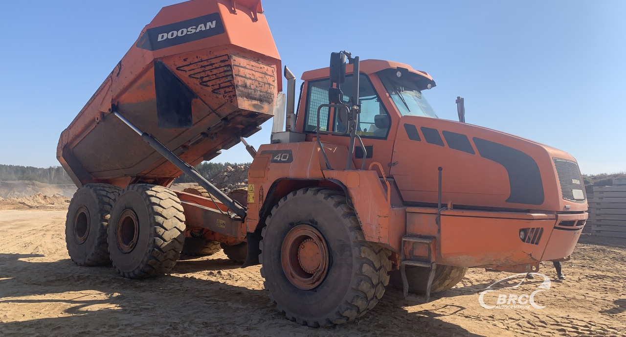 Doosan DA 40 - شاحنة قلاب صلبة: صورة 2 Doosan DA 40 - شاحنة قلاب صلبة: صورة 2