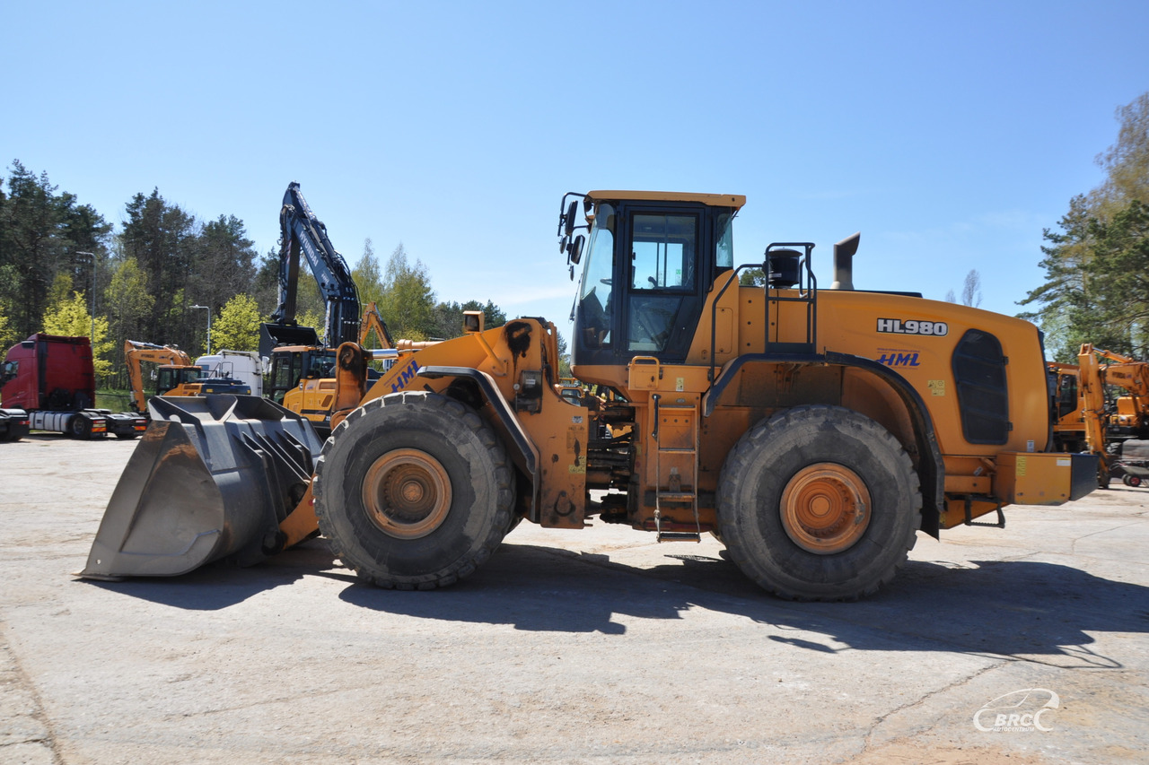 Hyundai HL980 - اللودر بعجل: صورة 3 Hyundai HL980 - اللودر بعجل: صورة 3