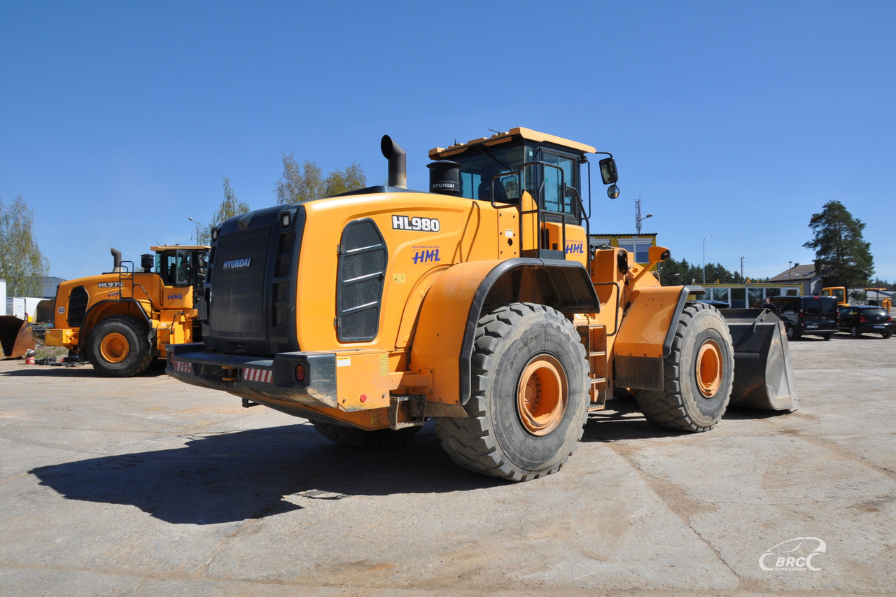 Hyundai HL980 - اللودر بعجل: صورة 5 Hyundai HL980 - اللودر بعجل: صورة 5