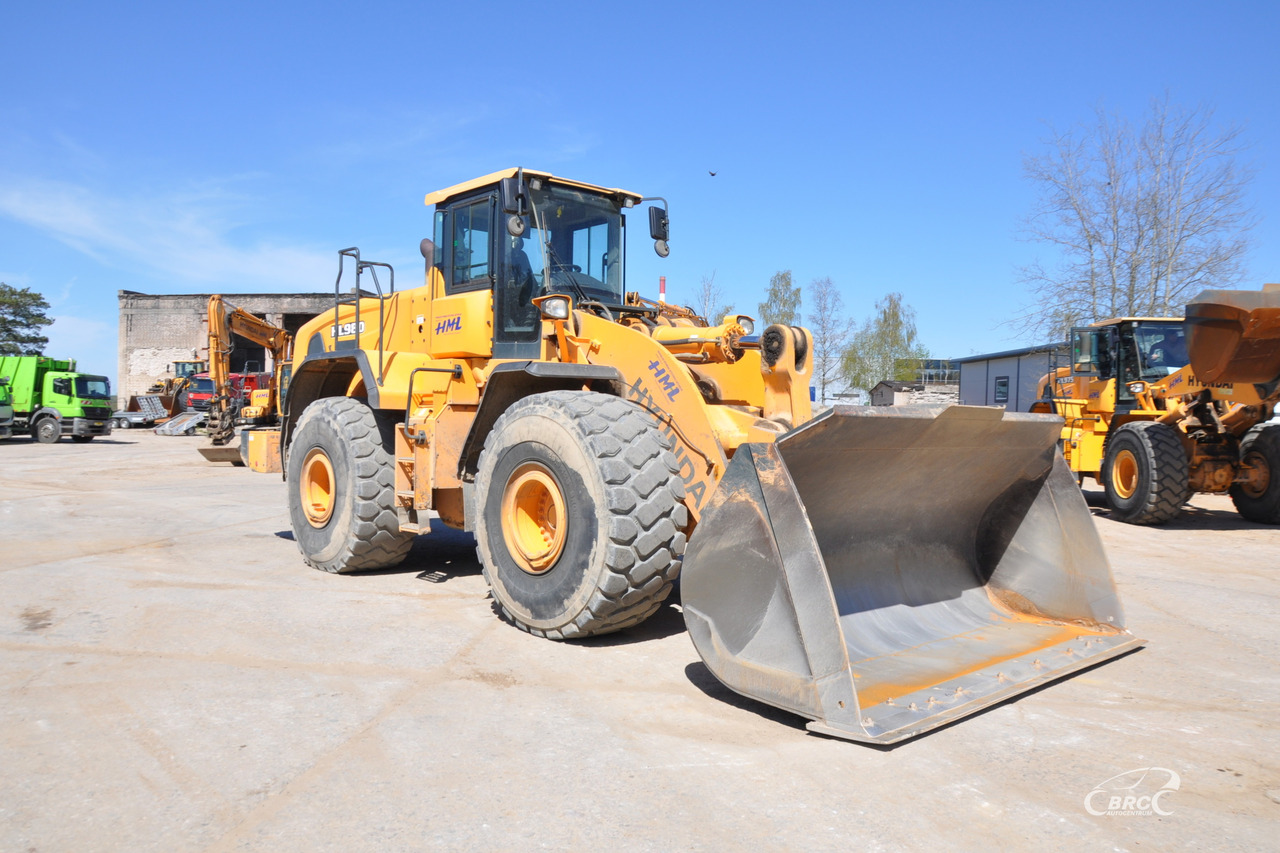 Hyundai HL980 - اللودر بعجل: صورة 2 Hyundai HL980 - اللودر بعجل: صورة 2