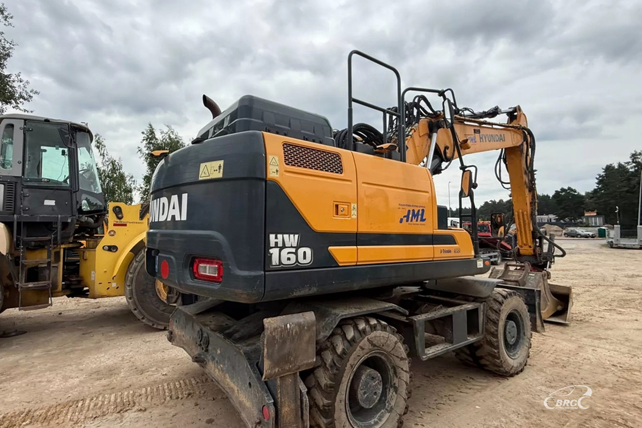 Hyundai HW160 - حفارة دولاب: صورة 1 Hyundai HW160 - حفارة دولاب: صورة 1